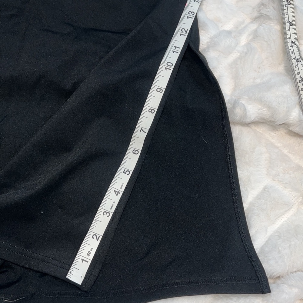 BNWT Halara Midi Dress with Slits Size XL - Picture 7 of 7